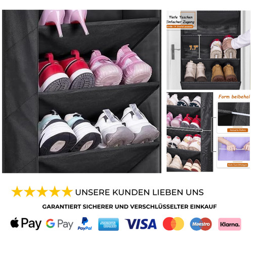 Schuhorganizer hängend tür - schuhorganizer,