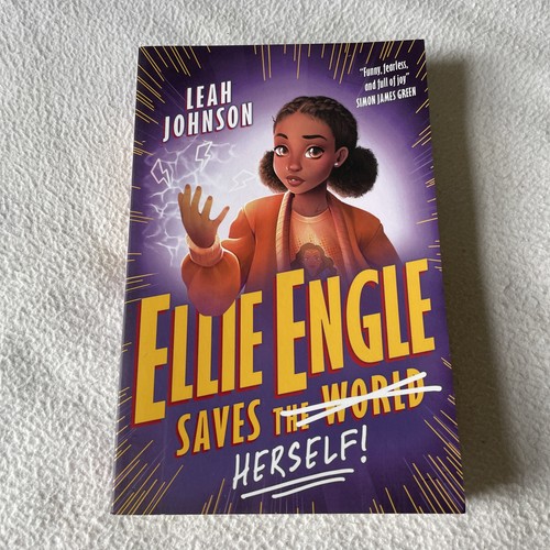 Ellie engle saves herself - saves,