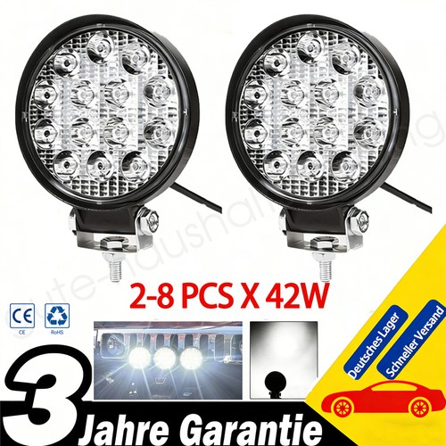 Led arbeitsscheinwerfer - 2~8x,