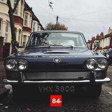 Triumph Stag 4x Scheinwerfer