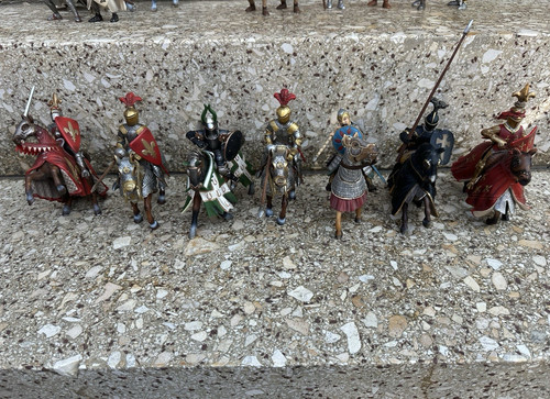 Original 2003 schleich ritter - original,