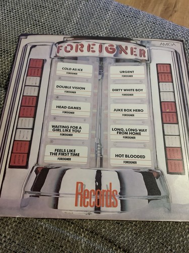 Foreigner records - -,