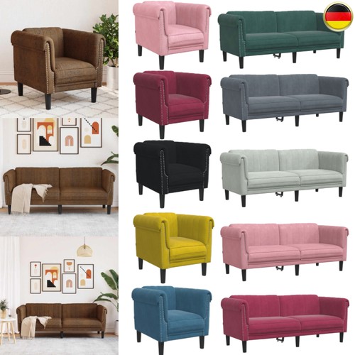 Sitzer sofa samt - sofa, sessel