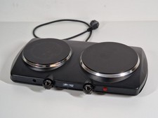 Princess Keramik Doppel-Kochplatte Camping 2 Kochplatten 16CM + 19CM Kochen