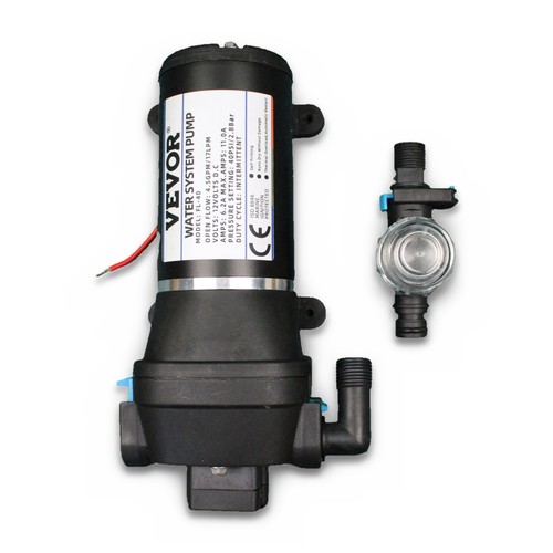 Vevor druckwasserpumpe 12v - vevor,
