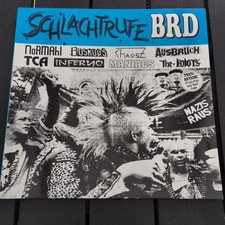 12" Vinyl LP Punk Sampler -