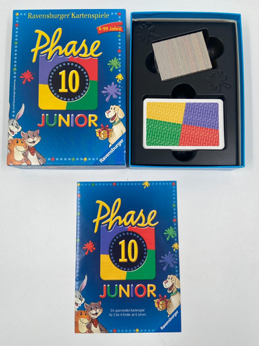 Phase junior kartenspiel - 10,