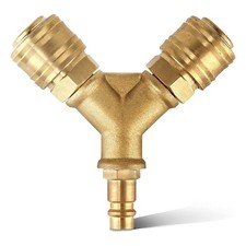 Dual Tool Connection