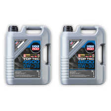 2x 5L LIQUI MOLY 3756 Motoröl Top Tec 4600 5 W-30 Motorenöl Leichtlauf Motor Öl