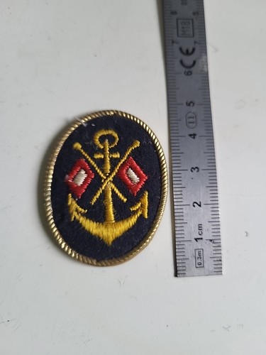 Vintage navy service - (2147),
