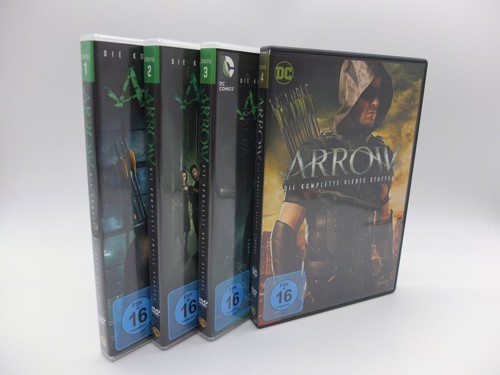 Arrow staffel 4 dvd - staffel, 1