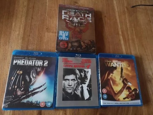 Death race blu - death, ovp