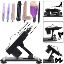Sex Maschine Fickmaschine mit Dildo Set Sexspielzeug Vibrator Anal Vibro DE