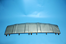 Audi A6 4B C5 Allroad Alu Verkleidung Stoßstange vorne unten Unterfahrschutz