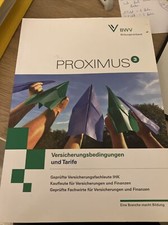 Proximus 3 - Versichernugsbedinungen und Tarife
