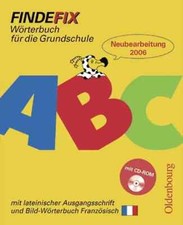 FINDEFIX Wörterbuch Grundschule mit Bild-Wörterbuch Englisch + CD-ROM