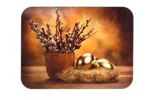 4 x Tischset Platzset 40x30 cm Platzmatte Untersetzer Platzdeckchen Küche Ostern