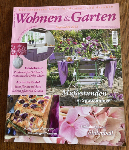 Wohnen garten september - wohnen,