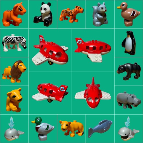 Lego duplo 10805 - lego, einmal