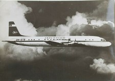 31230 c Foto AK Interflug Flugzeug Turboprob IL 18 1967 DDR airline issued