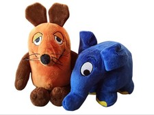 Die Maus & Elefant Plüschtier