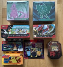 Pokemon trainer box Sammlung +