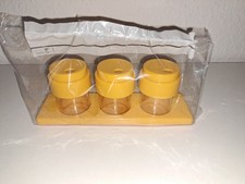 Menage Salz, Pfeffer, Paprika