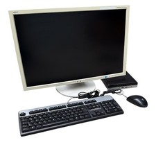 HP 800 G5 + 24" Monitor