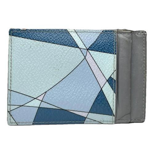 Emilio pucci blue leather - pucci,