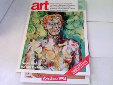 ART Das Kunstmagazin 1994/01 -