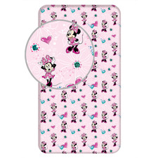 Minnie Mouse Spannbetttuch