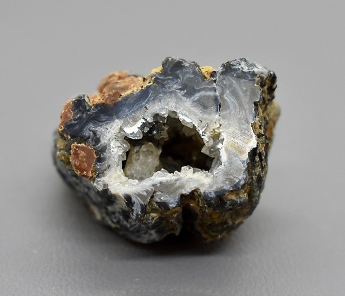 Natürliche achat geode - natürliche, achat-geode