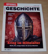 DER SPIEGEL GESCHICHTE - Krieg im Mittelalter - 3/2020