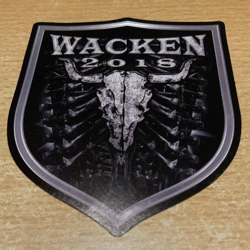 Wacken open air 2018 sticker - wacken,