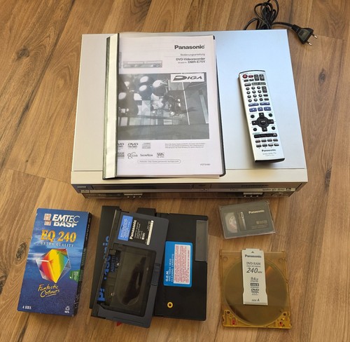 Panasonic dmr e75v dvd vhs - panasonic,