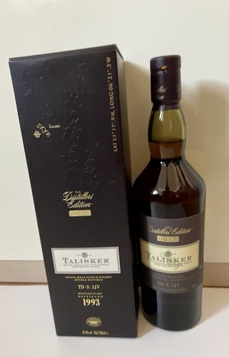 Talisker distillers edition - distillers,