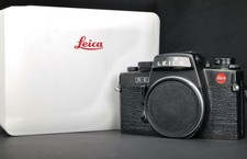 LEICA R-E analog mit Box - ROTER PUNKT KAMERA An+Verkauf