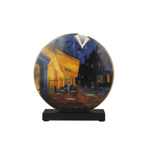 Vase van gogh café - -,
