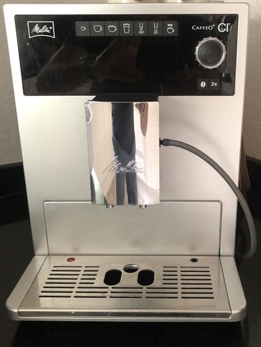 Melitta caffeo e970 - melitta,