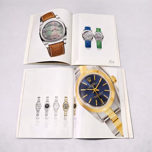 Kataloge rolex oyster - kataloge,