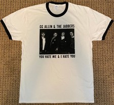 GG ALLIN NEW You Hate Me & I
