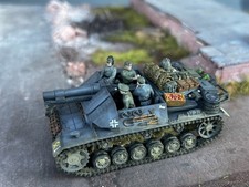 1:72 15cm sIG 33 auf Panzer