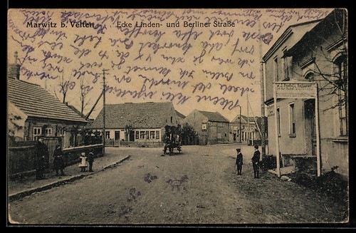 Marwitz velten ortspartie - b., velten,