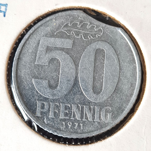 Ddr pfennig 1971 a - -,