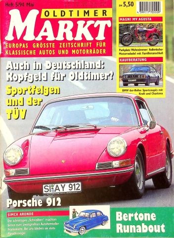 Oldtimer markt 1994 - markt, 05/1994