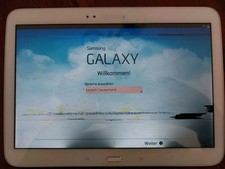 Tablet Samsung Galaxy Weiß 