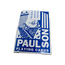 VERSIEGELT ORIGINAL von LAS VEGAS Kartendeck | Casino | Paul Son Playing Cards