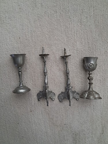 Antike puppenstube leuchter - ,