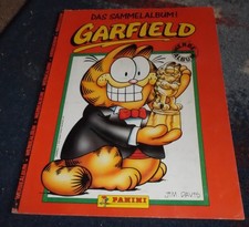 Panini Garfield - Sammelbilderalbum 1989 komplett
