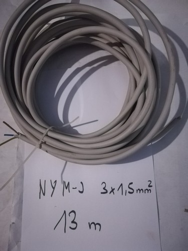 Nym 3x1 5mm - nym-j, 3x1,5mm²